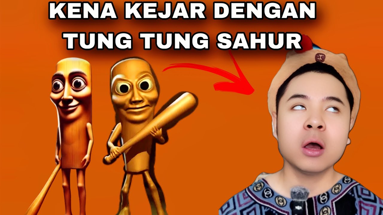 KENA KEJAR DENGAN TUNG TUNG SAHUUR DALAM ROBLOX🤯😰