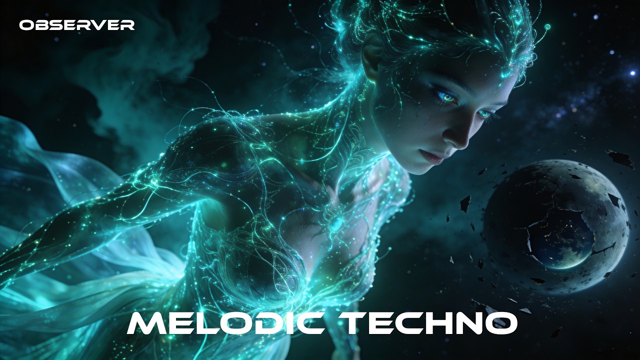 Deep Melodic Techno 2026 (Anyma / Afterlife Style) | The Observer Mix [4K]