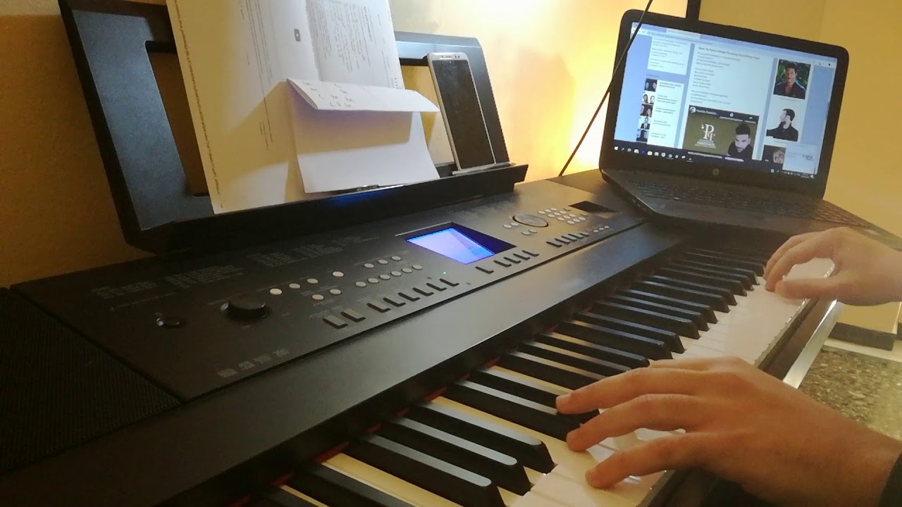 Κάνε Τα Πάντα Απόψε - Παντελής Παντελίδης (Piano Cover)