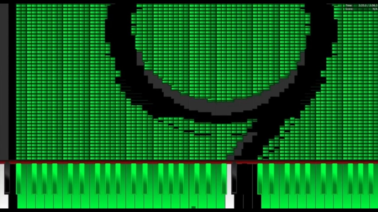 Dark MIDI Picture - Unity by TheFatRat