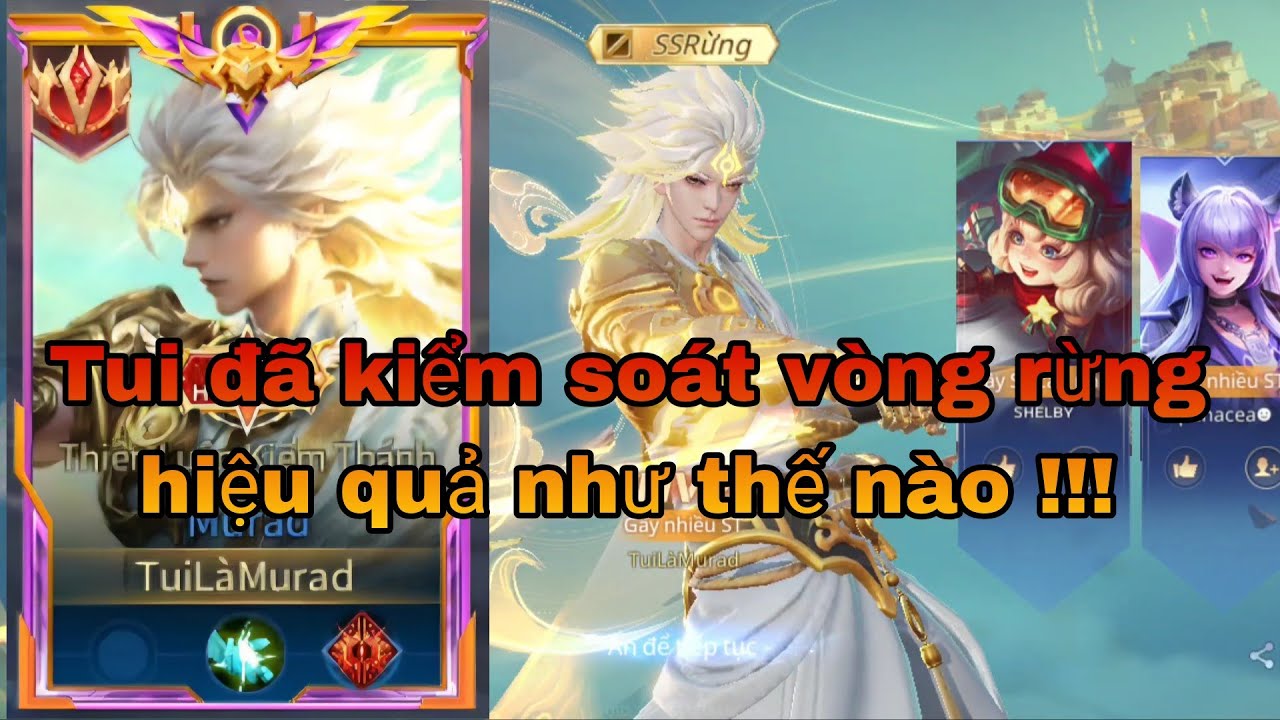 #3 Hướng dẫn tân thủ | Cách kiểm soát vòng rừng và giữ thế trận như thế nào để không bị lật kèo