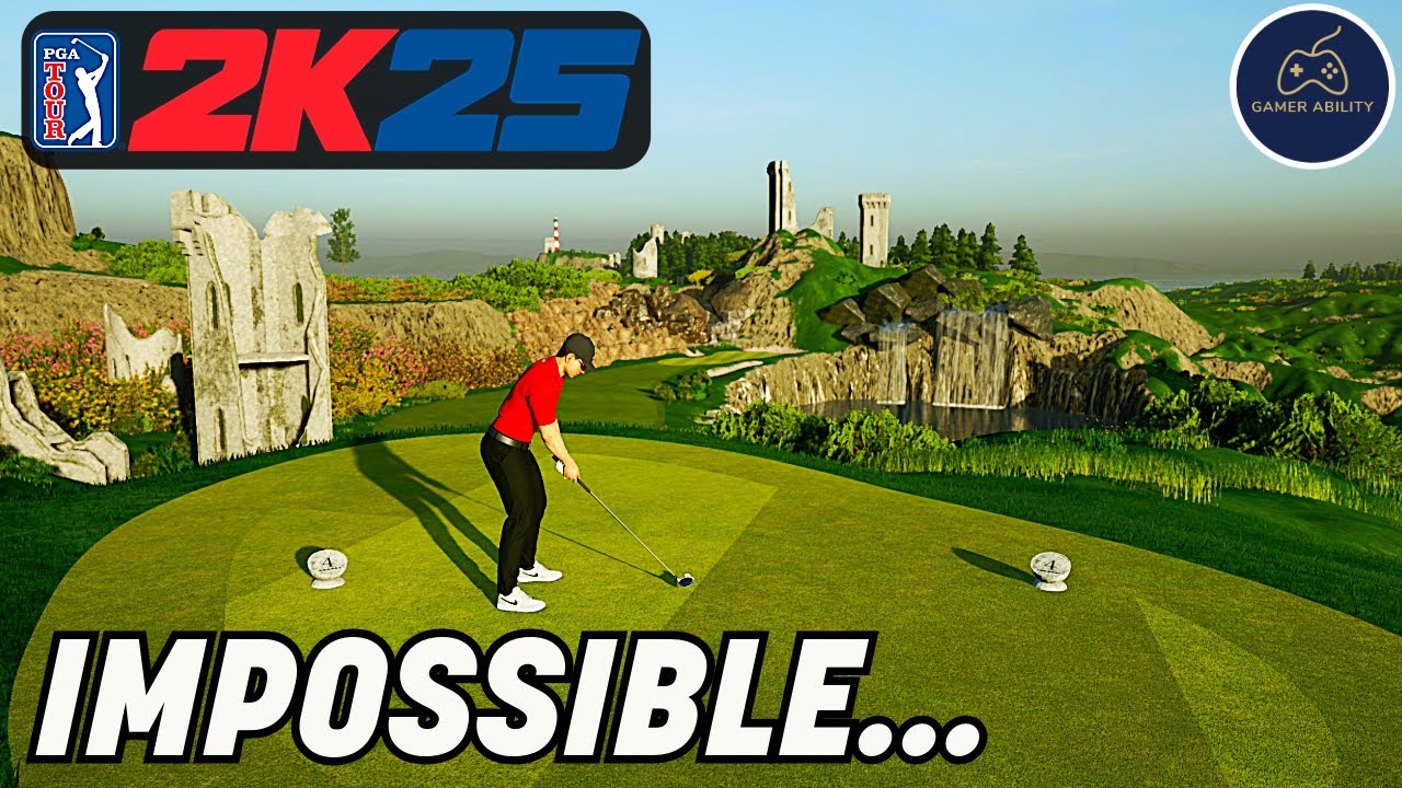 IMPOSSIBLE Round at Cliffs of Macduff in PGA TOUR 2K25!