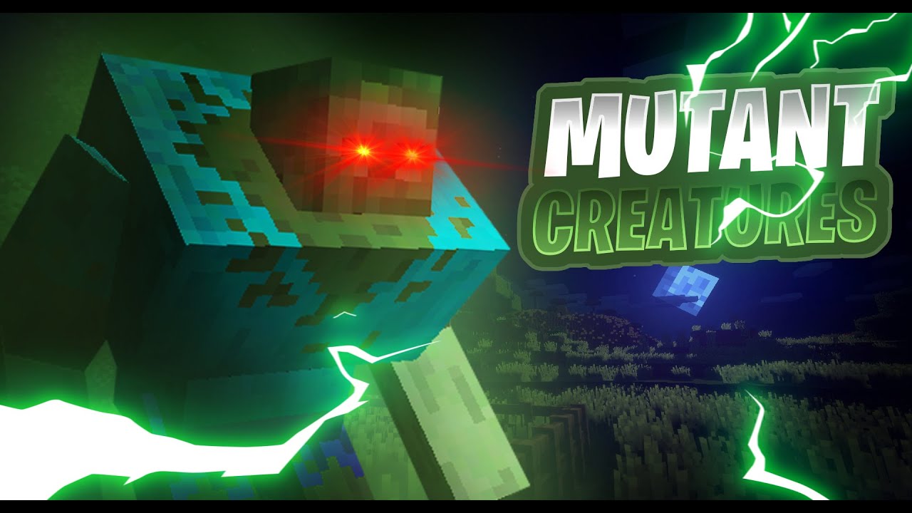 Mutant Creatures Mod Review // Minecraft