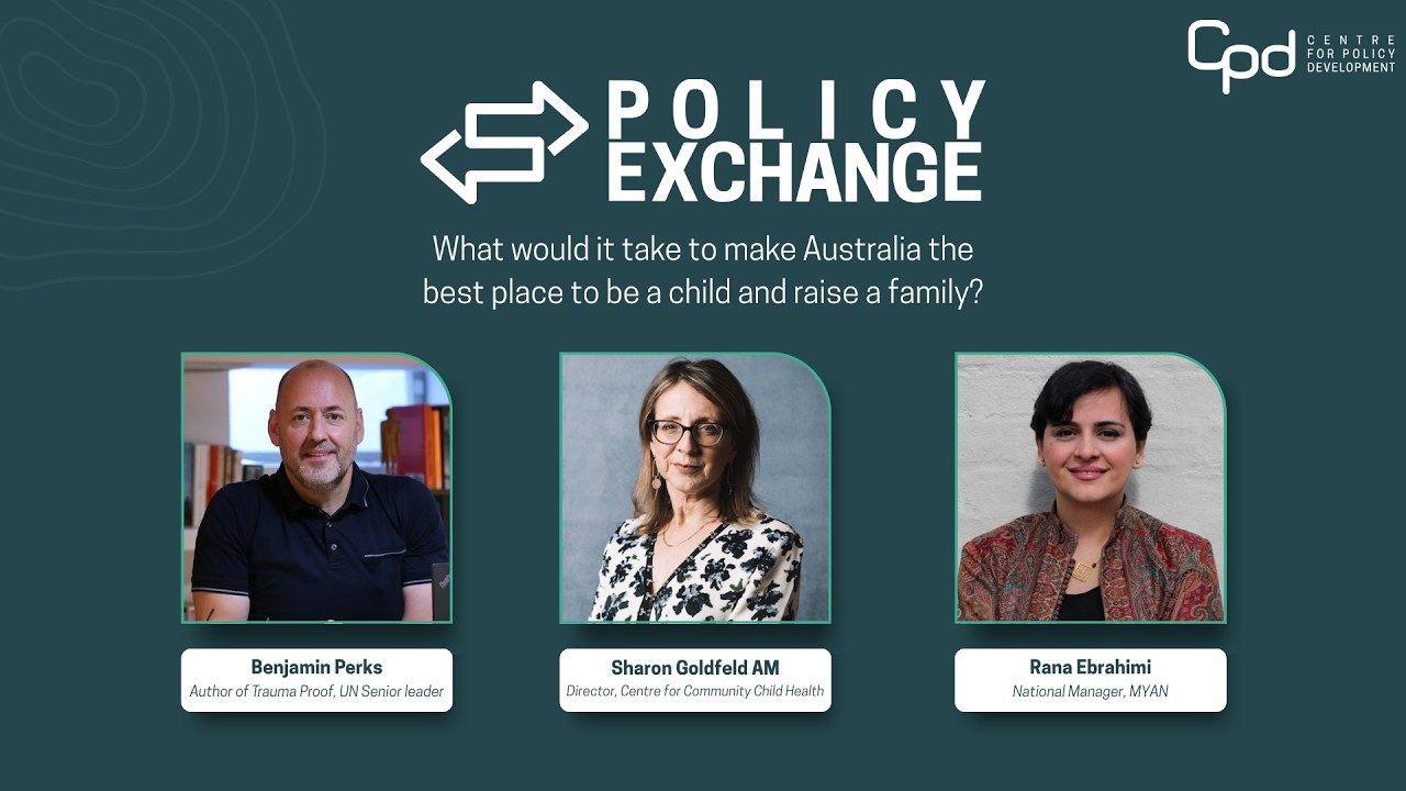 CPD Policy Exchange - Melbourne Live Event
