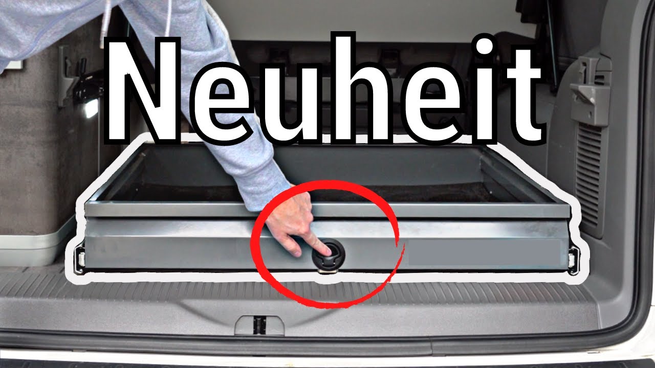 🤩 Genialer Heckauszug für den VW California Ocean 🚐 | SpaceMate Review (deutsch)