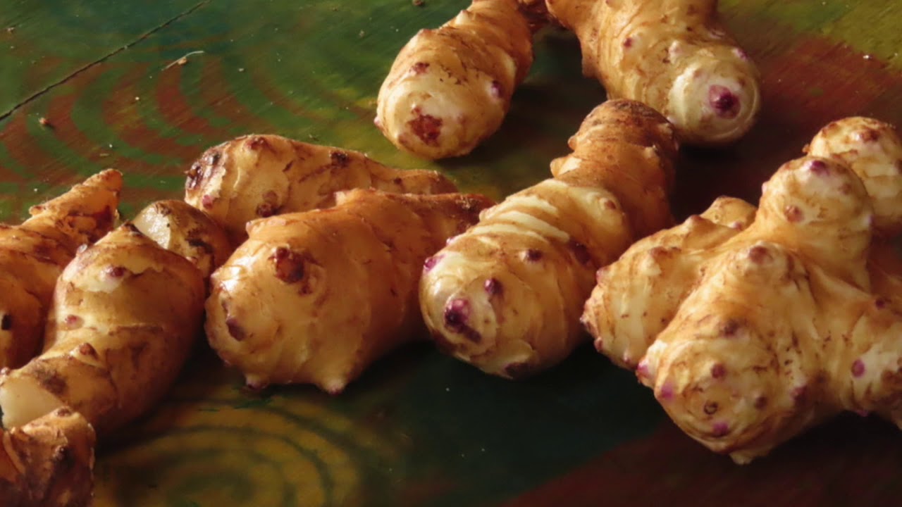 Jerusalem Artichoke Relish
