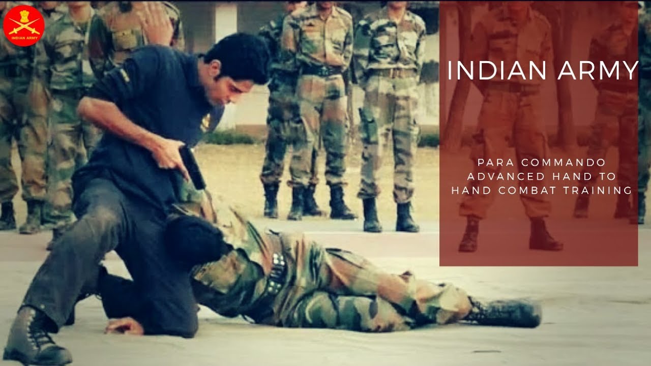 ▶Indian Army Para Commando Advanced Hand To Hand Combat Training 2019 (MUST WATCH)