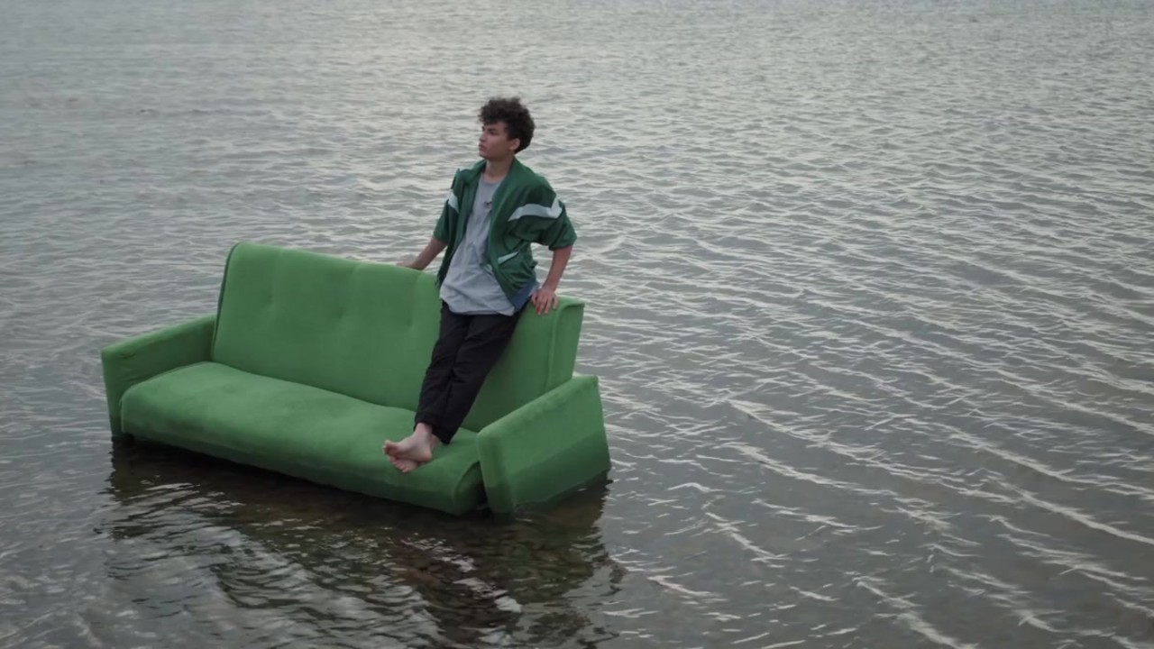Sofa on the Water
