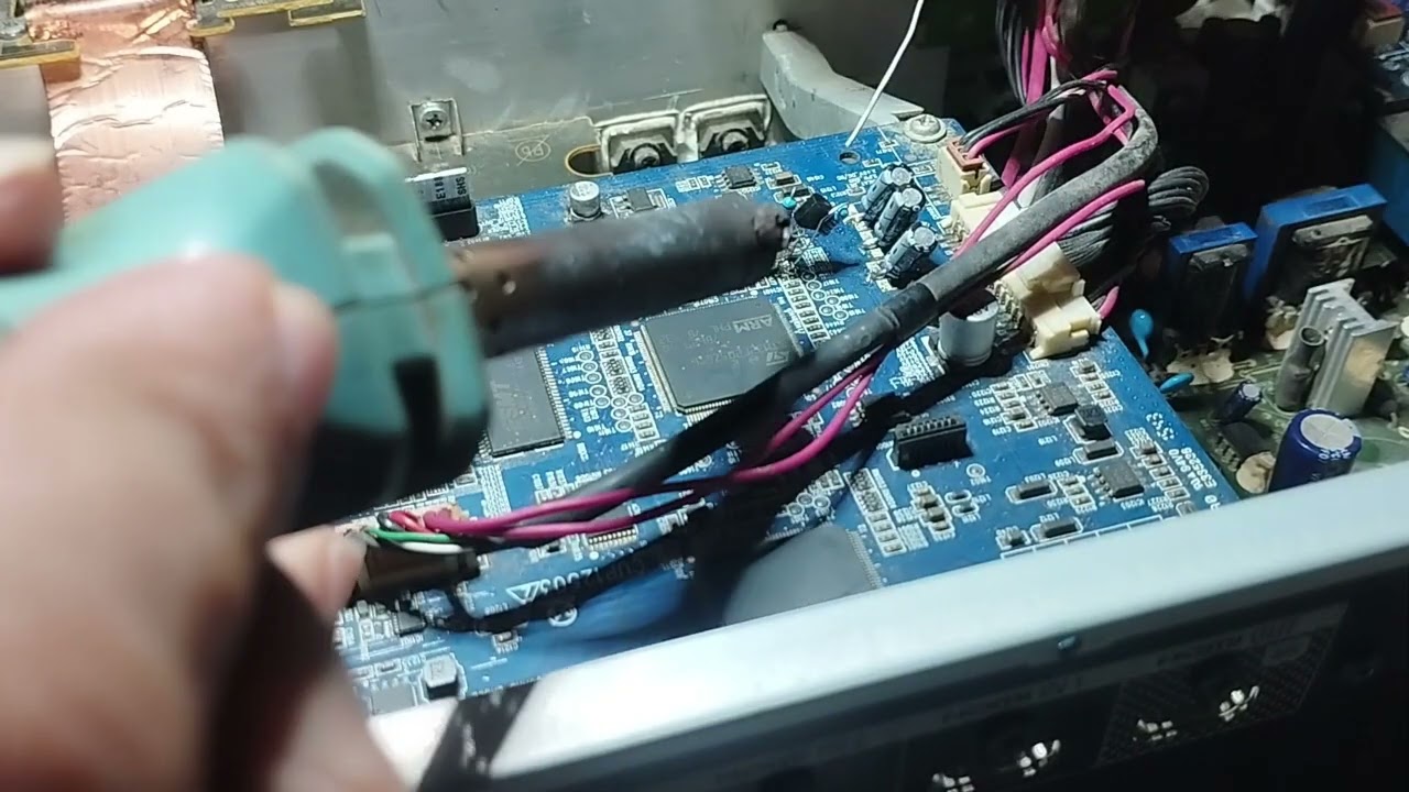 HARMAN KARDON AVR-151S protect mode