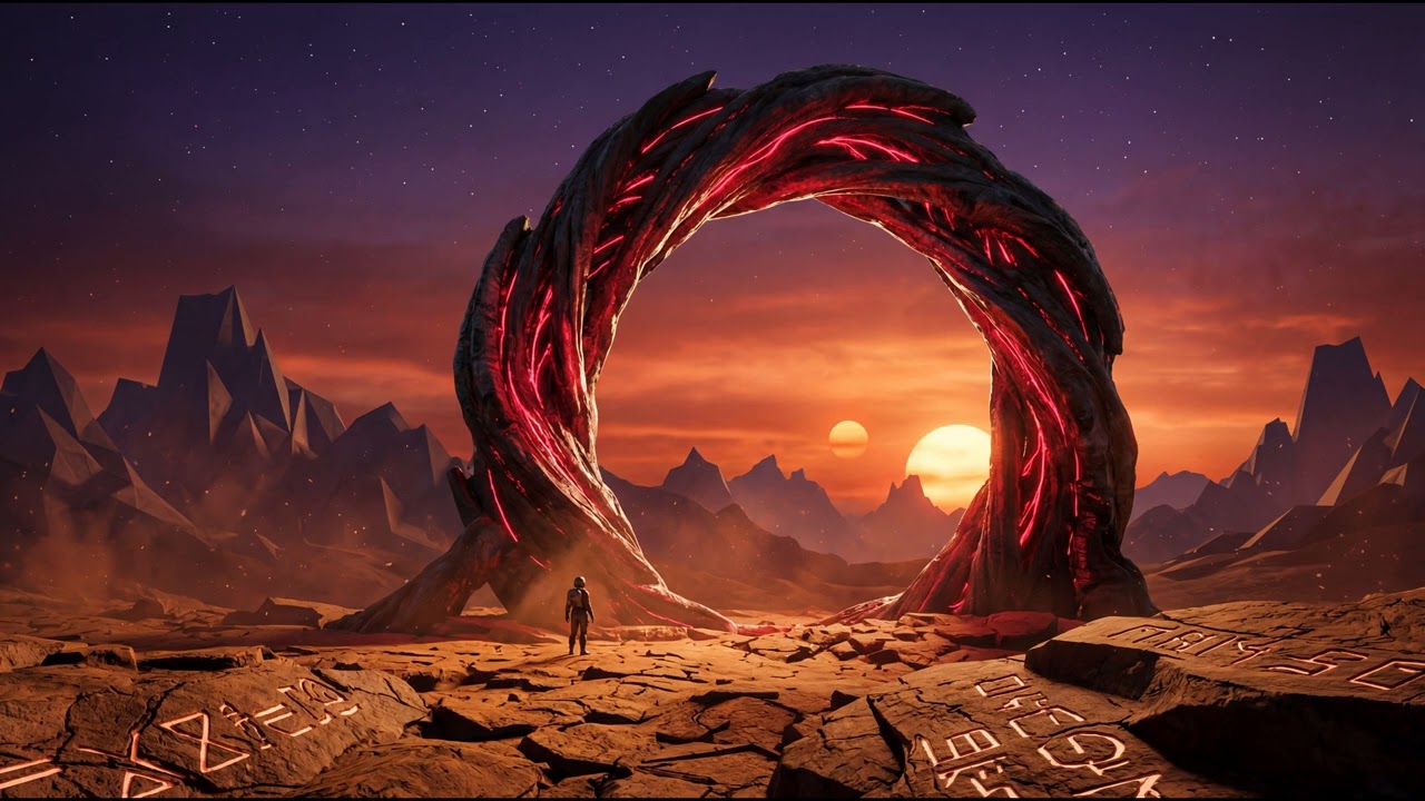Crystal in Motion – Parallax of the Red Gate (Goa Trance)