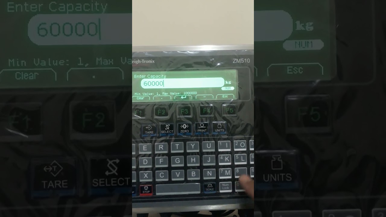 Setting Avery-ZM510