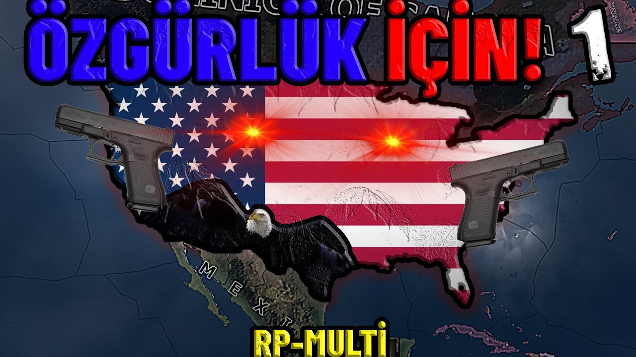 DEMOKRASİNİN YENİ BABASI  | HEARTS OF IRON 4 - MULTIPLAYER | AMERİKA #1