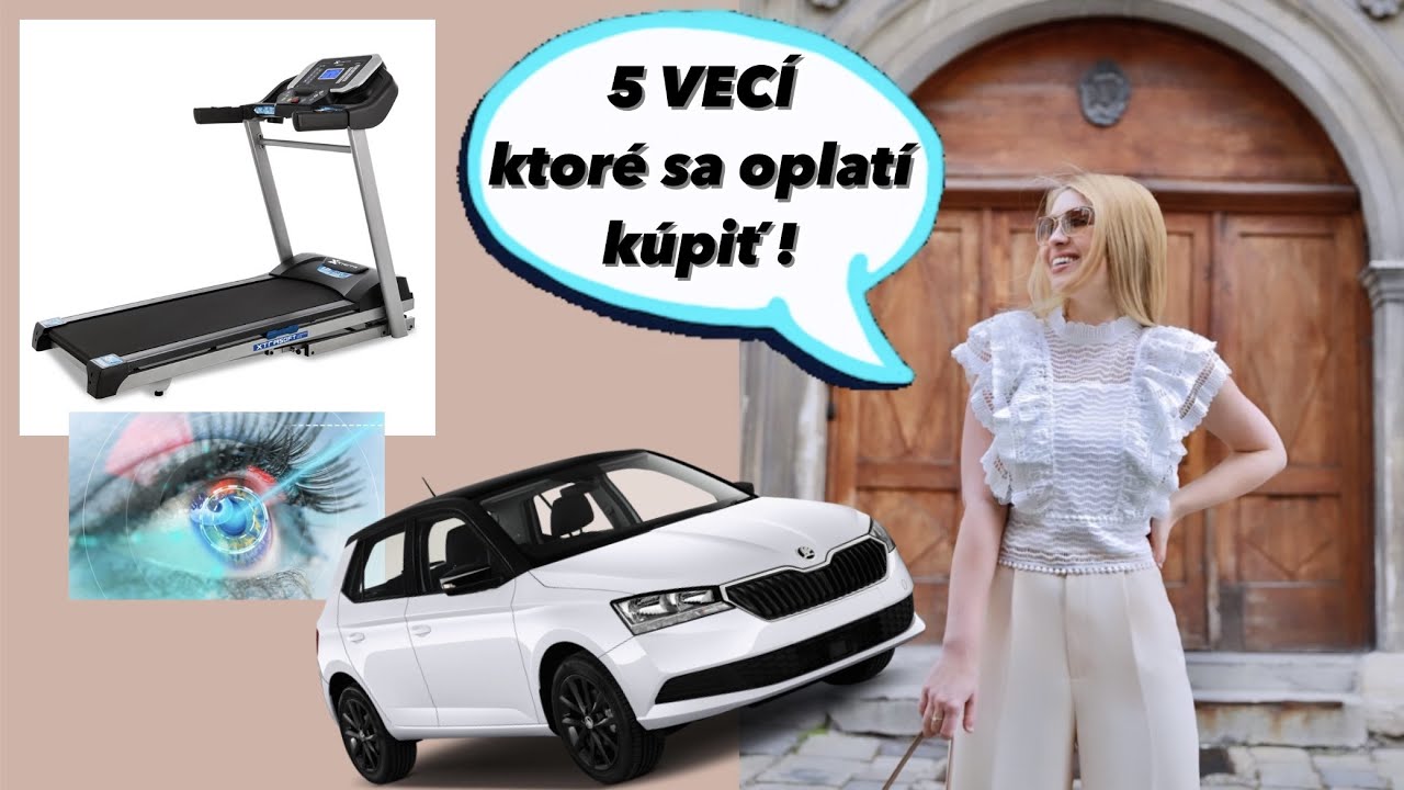 NAJLEPŠIE KÚPY – 5 vecí ktoré mi zmenili život a môžu aj vám | Dana Havana