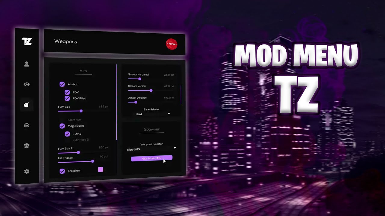 Tz Project showcase- FiveM Hack indetectable