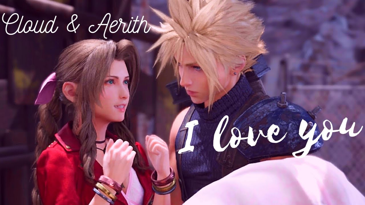 I Love You | Cloud & Aerith
