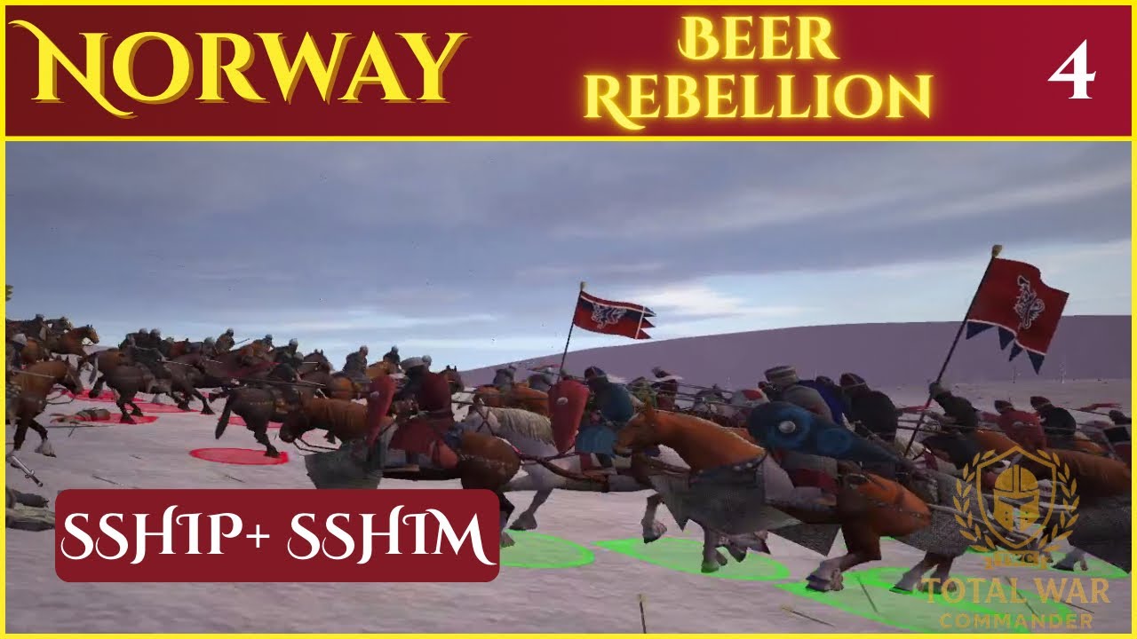 Medieval II: Total War – Conquest of Denmark | SSHIP Norway Campaign #4