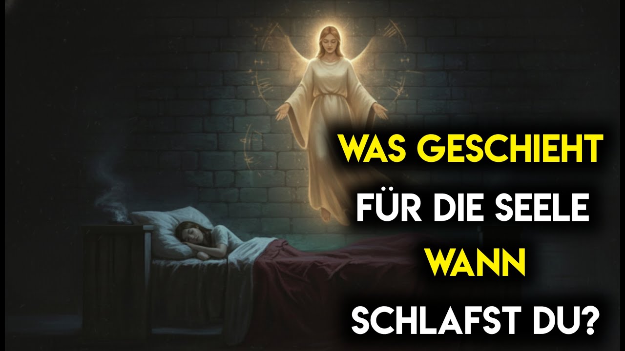 Was geschieht mit der Seele im Schlaf? 🛌🏻 Hier erfährst du, was nachts passiert. 🌙