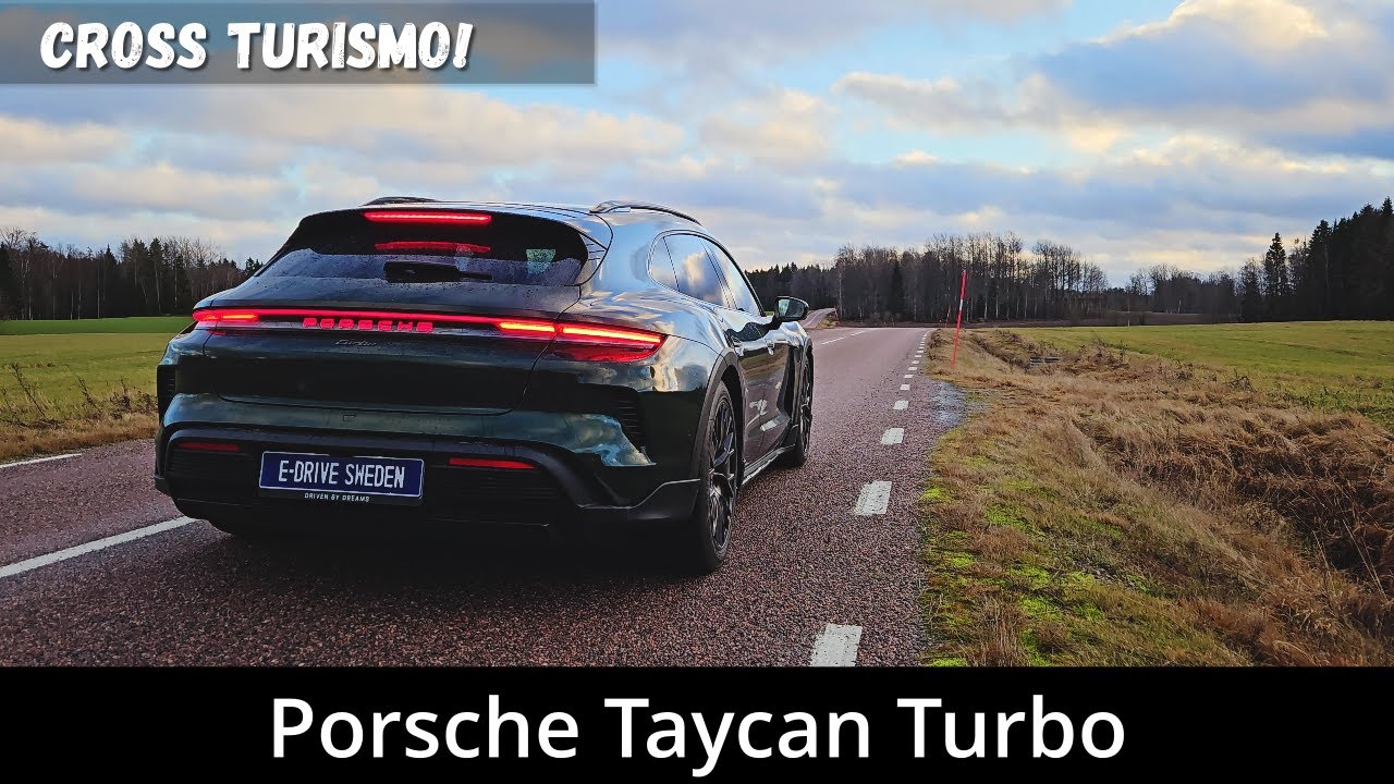 2025 Porsche Taycan Turbo Cross Turismo 884hp | Walkaround | Acceleration | Fly by | Range test | 4K