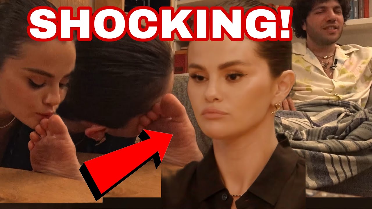 Selena Gomez KISSES Benny Blanco Feet + Exposes SHOCKING DMS! 