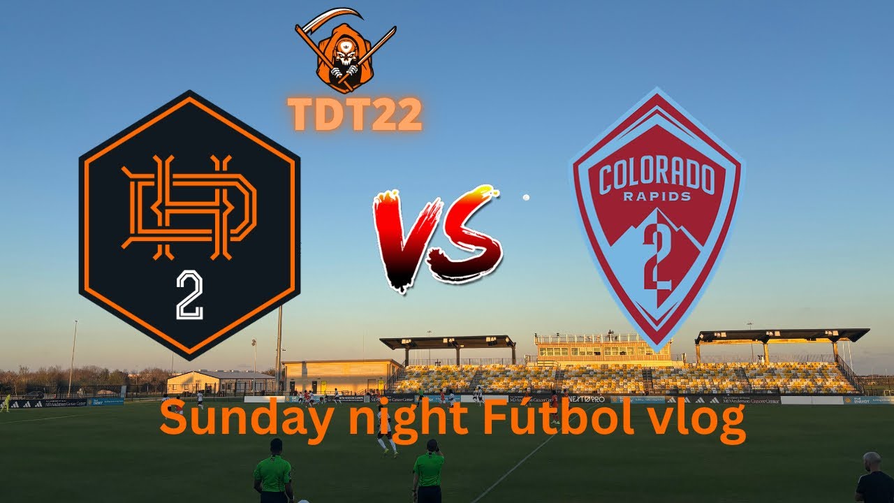 Houston Dynamo 2 vs Colorado Rapids 2 (U-23) | 03-01-2026 | #homeopener