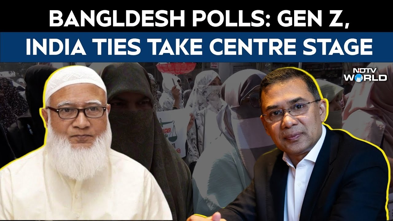 Bangladesh Elections News | Bangladesh Polls: Gen Z, India Ties Take Centre Stage