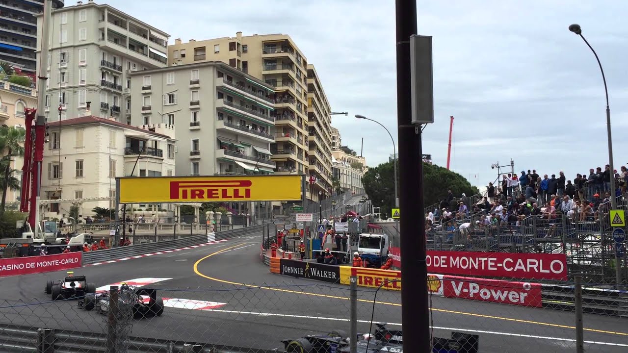 Monaco GP Grandstand A