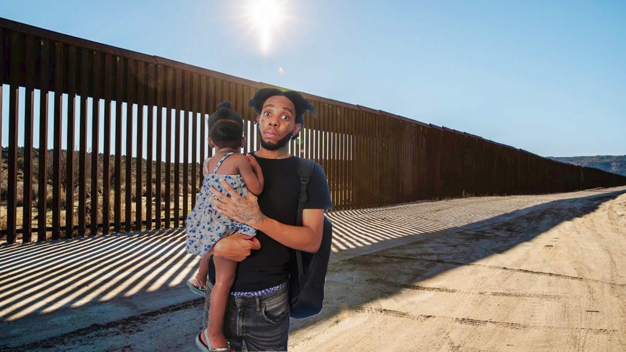 Crossing The Mexico Border Prank