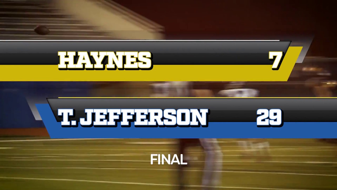 JPPSS Game of the Week: Haynes Academy vs. Thomas Jefferson