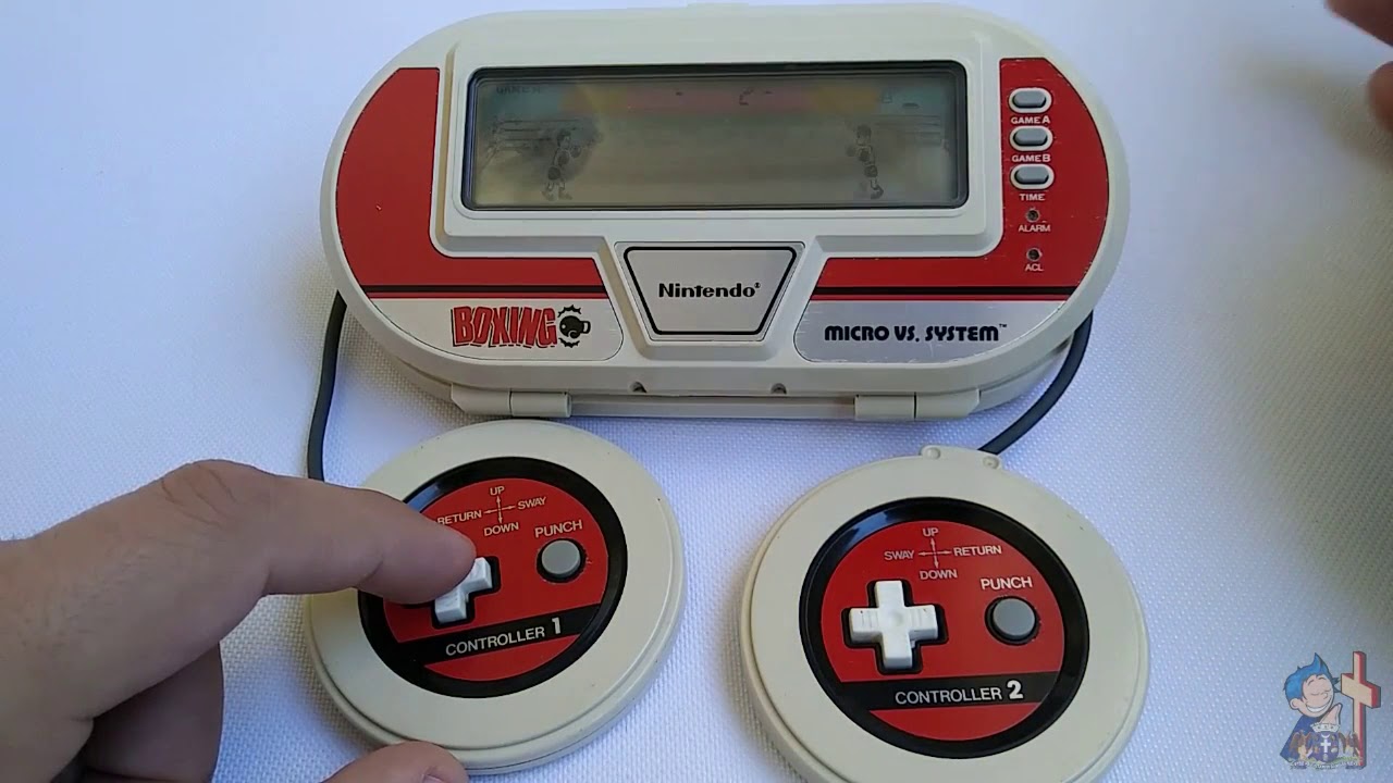 Nintendo Micro vs. System - Boxing Game & Watch (1984)