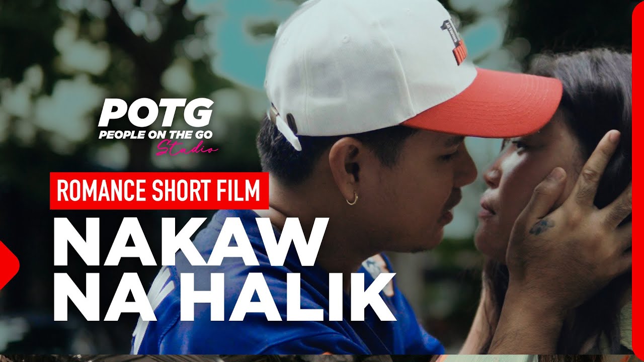 Babae Ninakawan ng Halik ng Tambay | @potgstudio