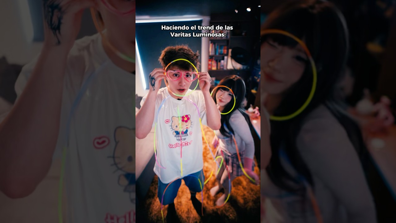 &iexcl;El Trend De Las Varitas De Luz! #oniichan #anime #otakus #otakulife #otaku #joseroberto