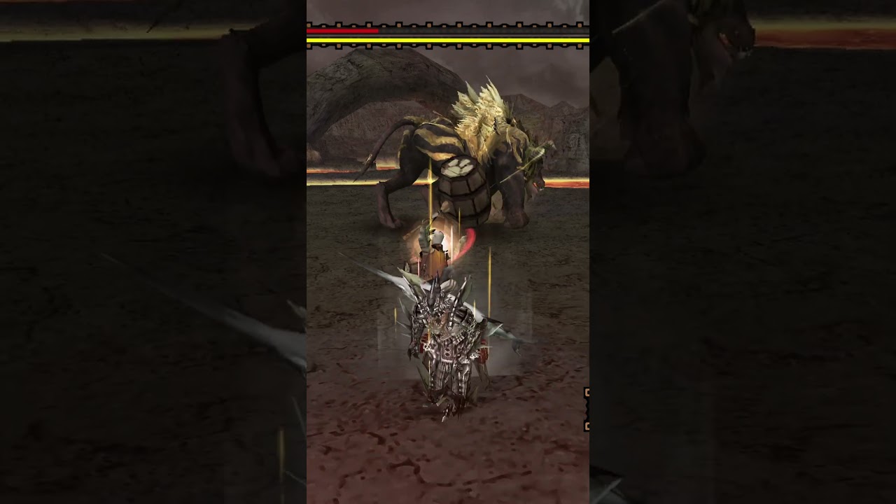Vengenace Felyne Had Enough of This RAJANG! | Monster Hunter Freedom Unite (PSP)