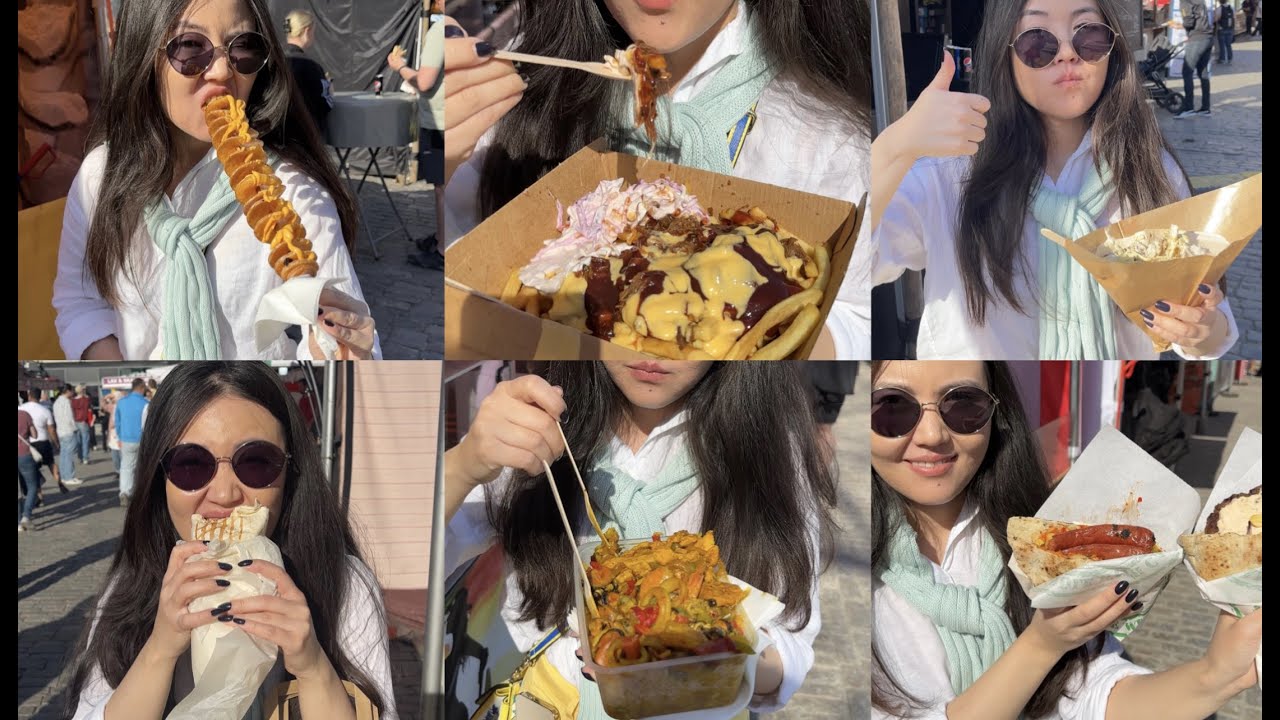 International Food Festival In V&auml;ster&aring;s, Sweden! &rdquo;FULL TUR&rdquo;