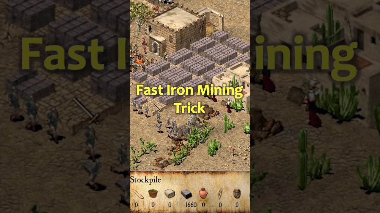 Secret Iron Mine Hack You Need To Try!