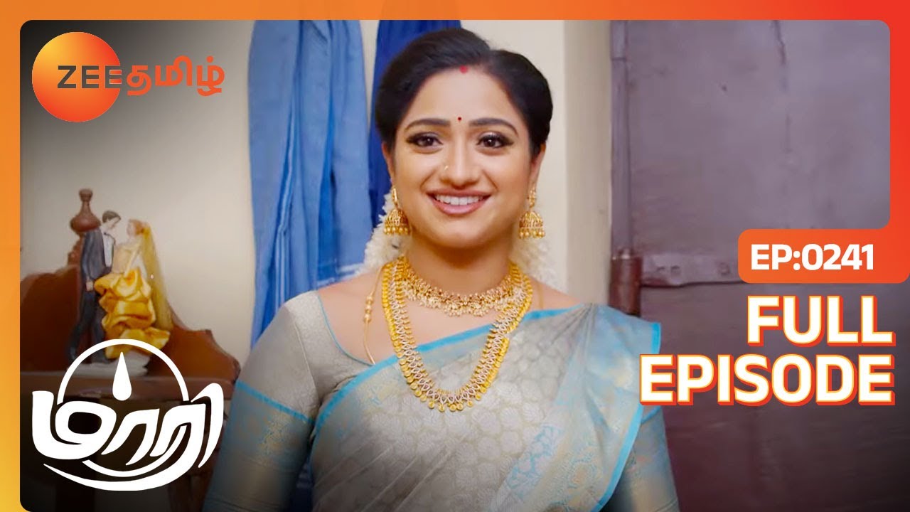 Surya-க்கும் Maari-க்கும் First Night ஏற்பாடு பண்றாங்களா | Maari | Full Ep 241 |Zee Tamil| 09 May 23