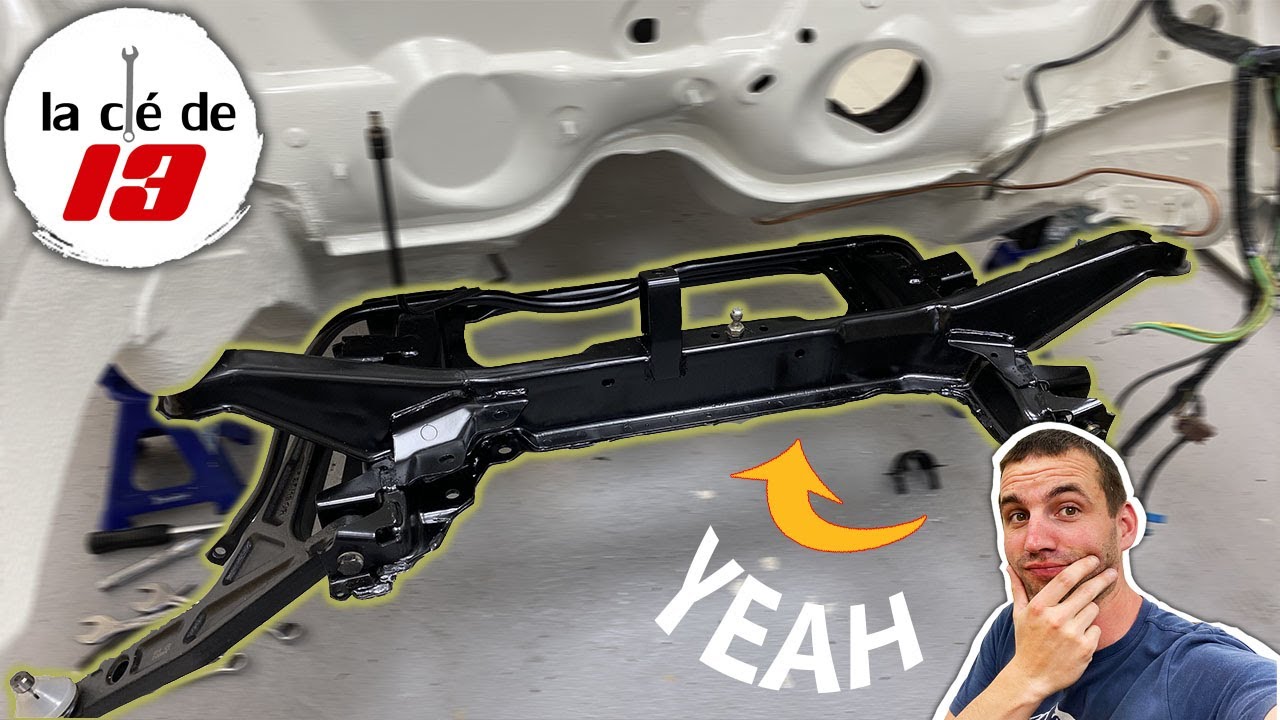 Remontage train avant 205 GTI