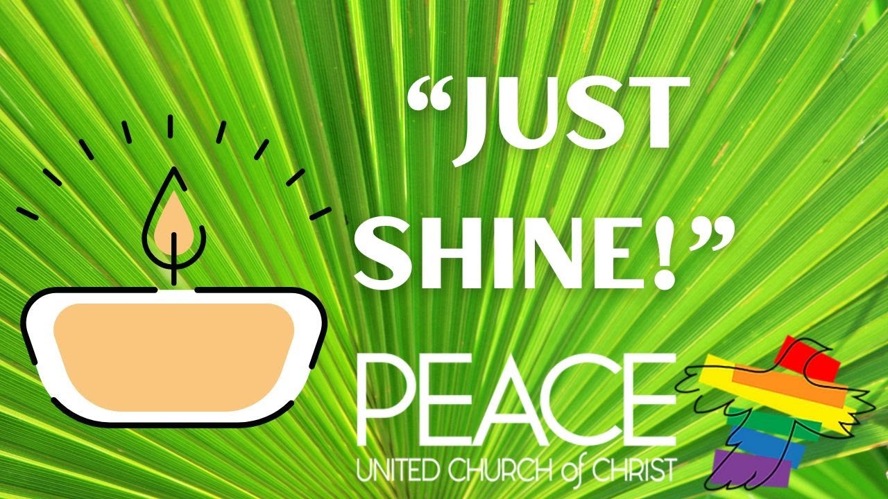 Family Stories for Peace UCC | Just Shine