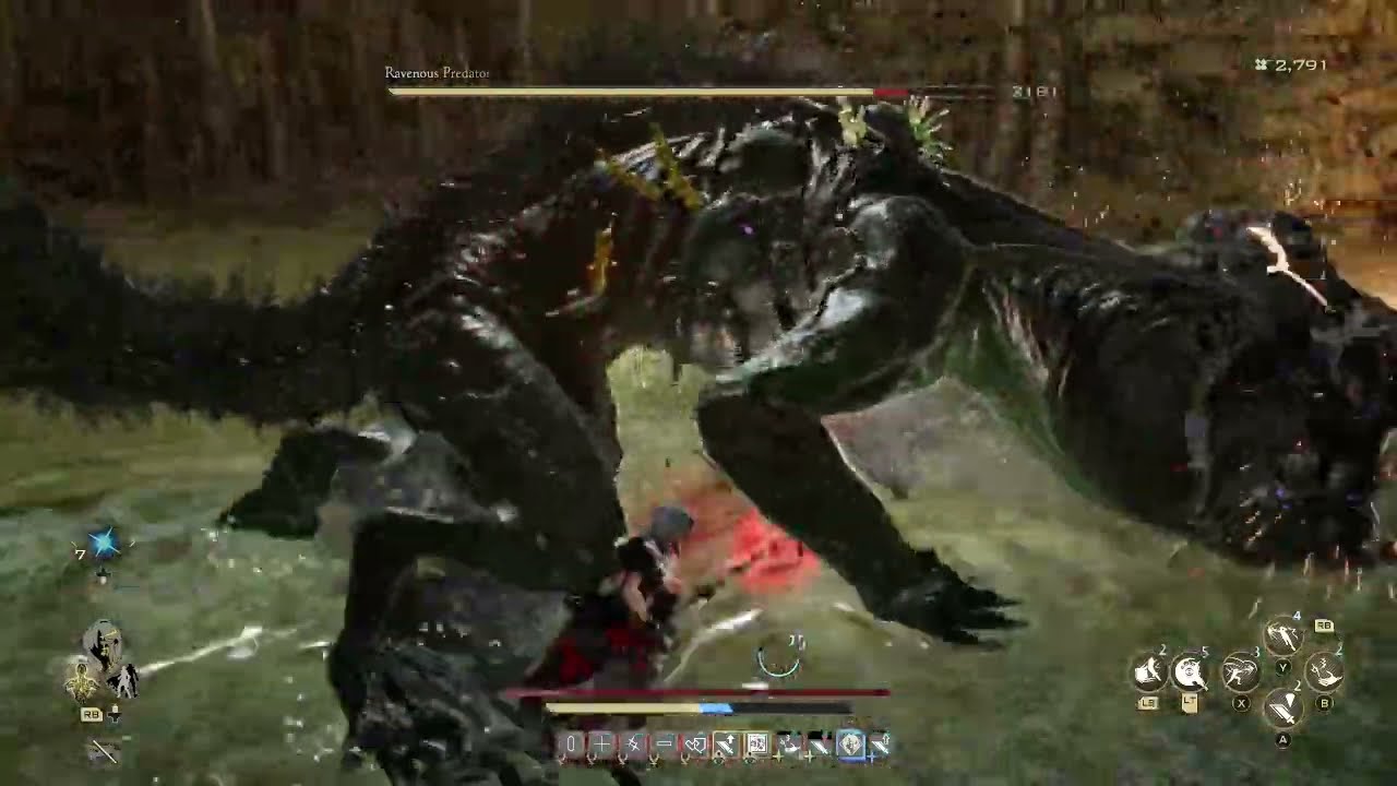Ravenous Predator   Code Vein 2 Boss Fight