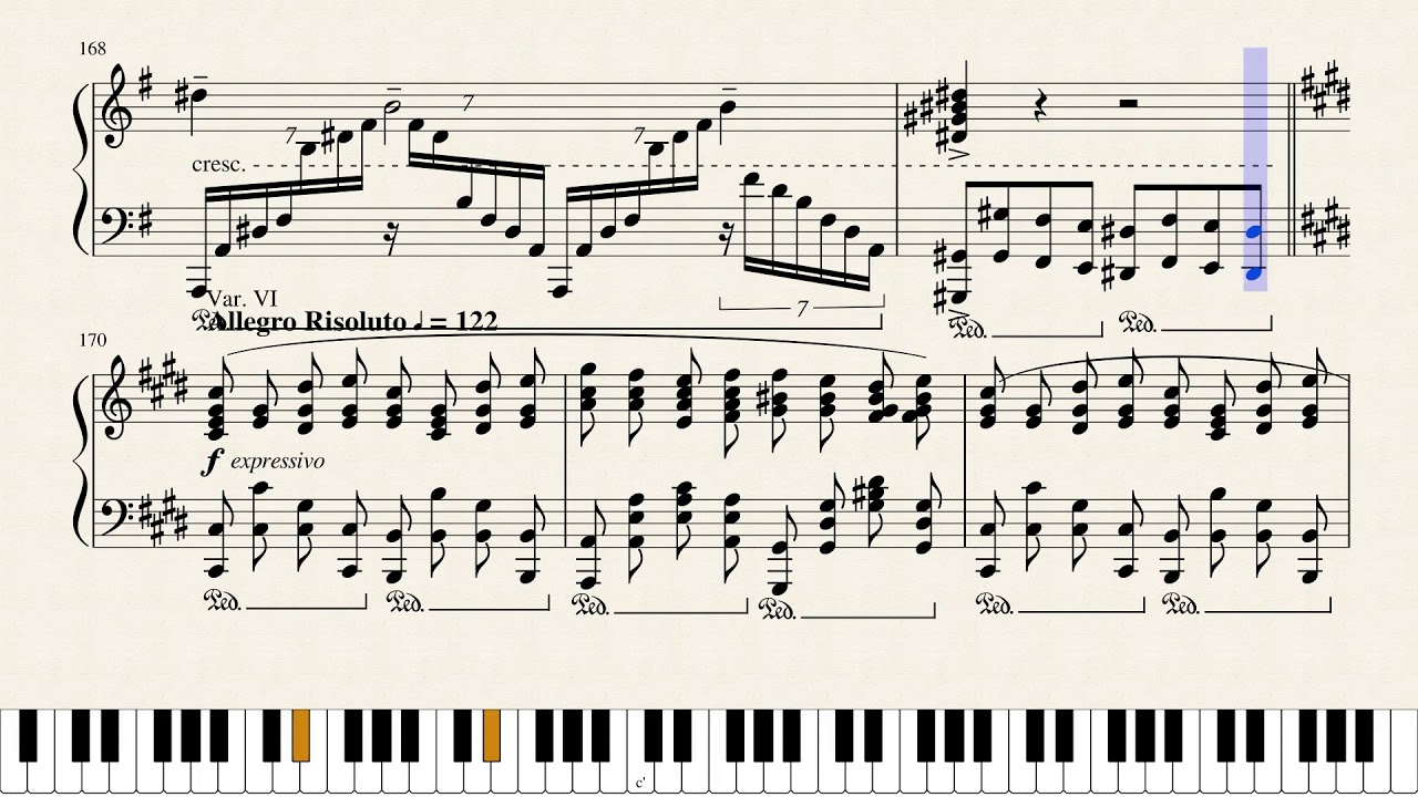 Variations Vagabondes - Musescore [Berto VAUDRAWN]