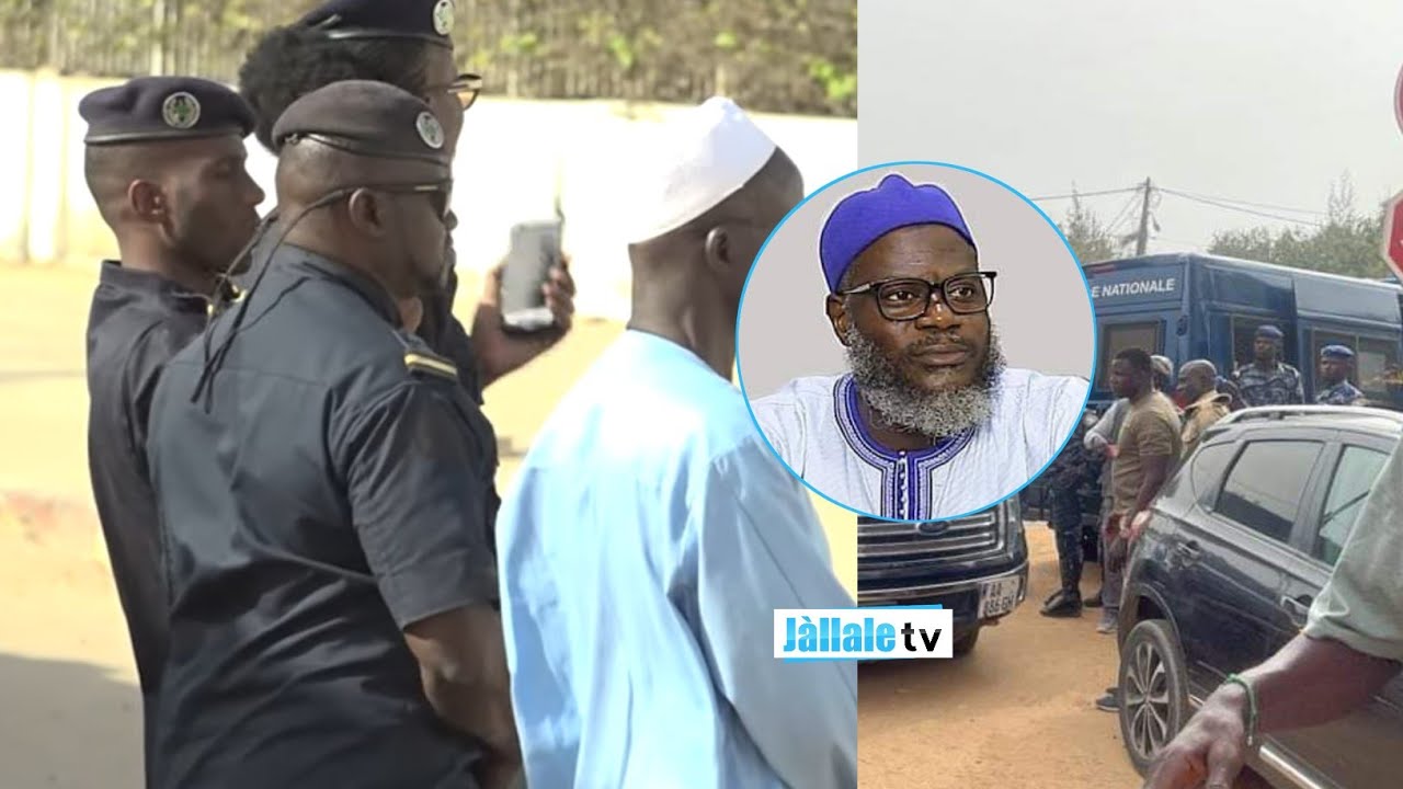 Urgent : mauvaise nouvelle pour Oustaz Omar Sall