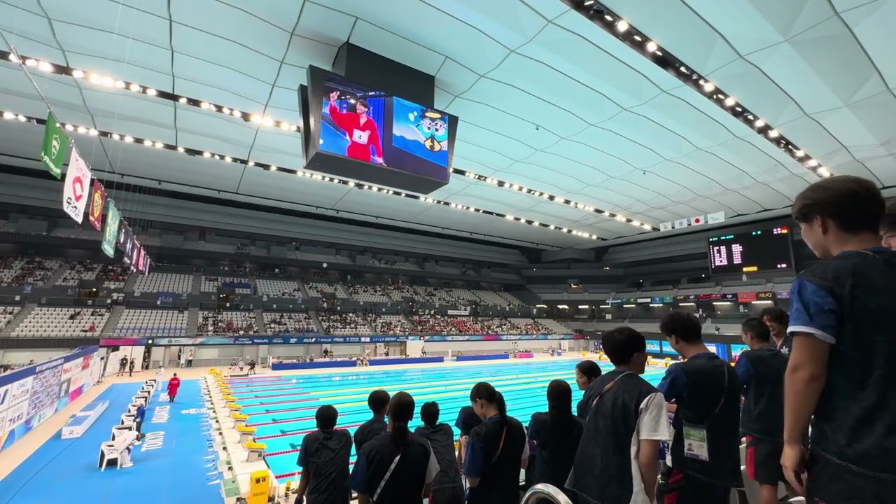 インカレ水泳2025 男子100m自由形 決勝