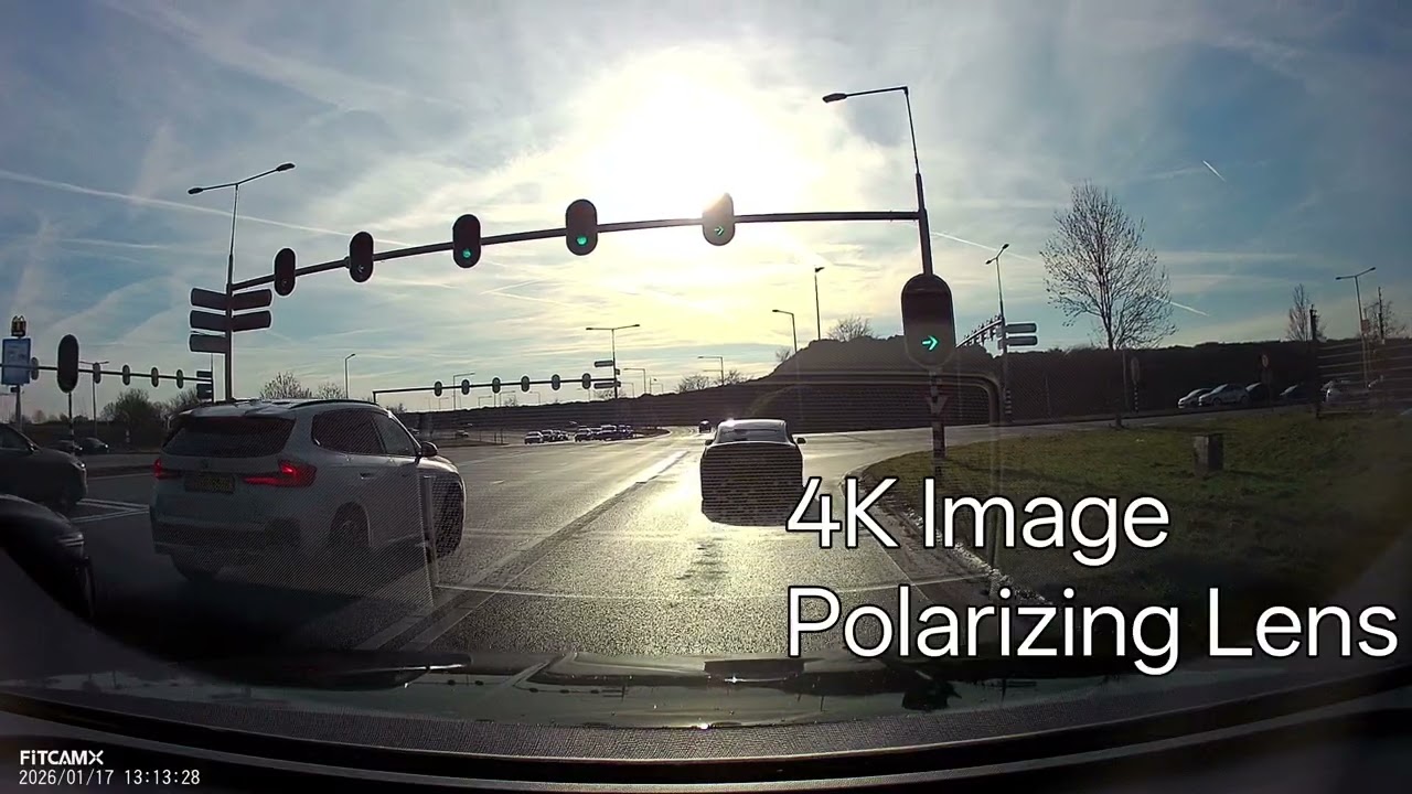 FitcamX Skoda Enyaq. 4K video