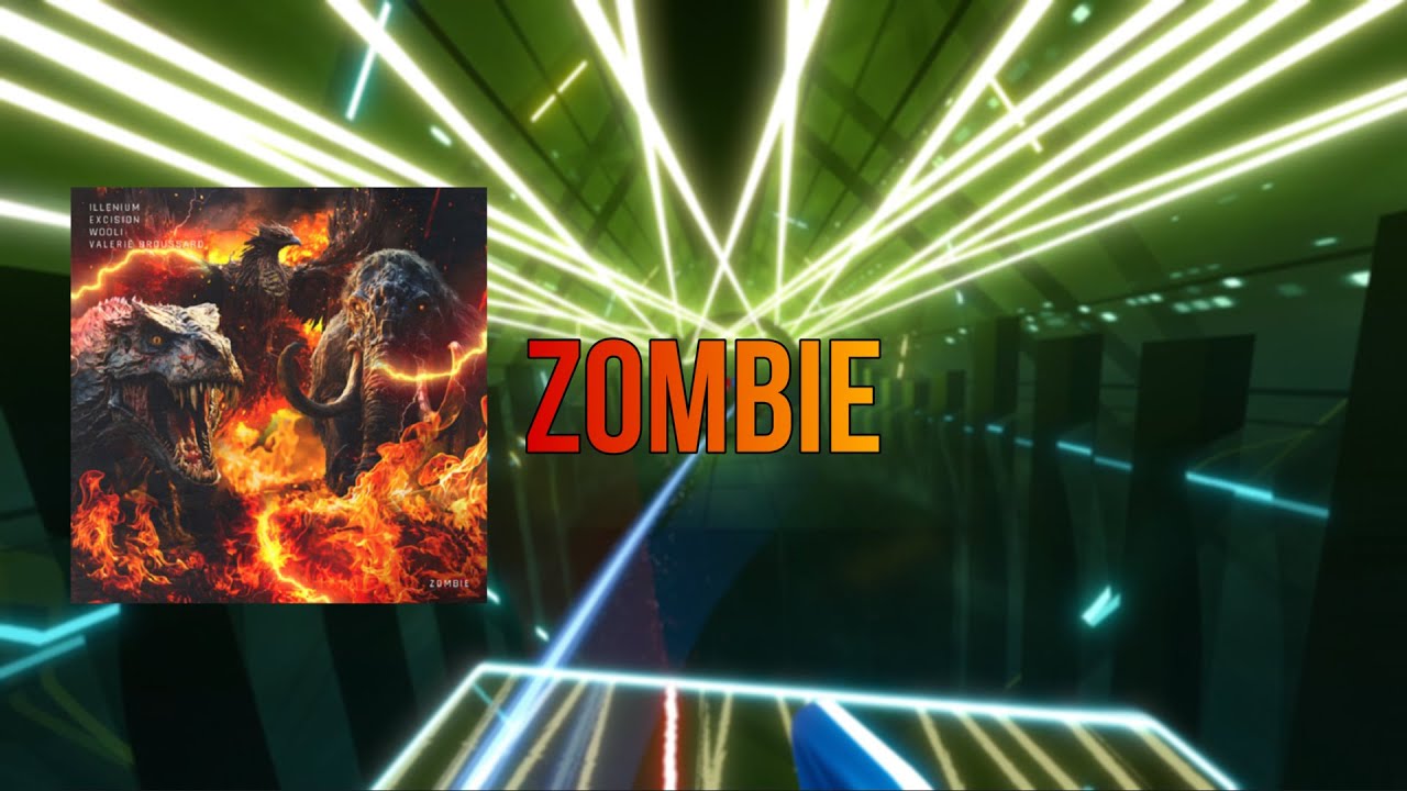 Illenium, Excision & Wooli - Zombie (Feat. Valerie Broussard) I Beat Saber