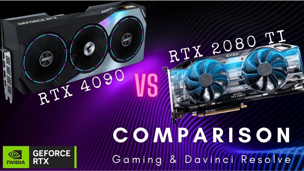 Hardware Review: Gigabyte RTX 4090 v. EVGA RTX 2080 Ti Rending Workload and Gaming Benchmarks