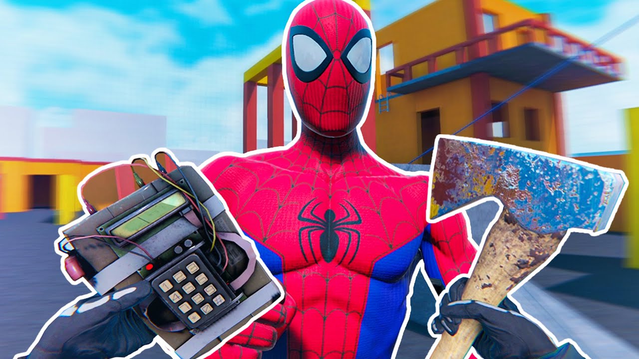 32 Facon de TUER SPIDERMAN sur BONELAB VR