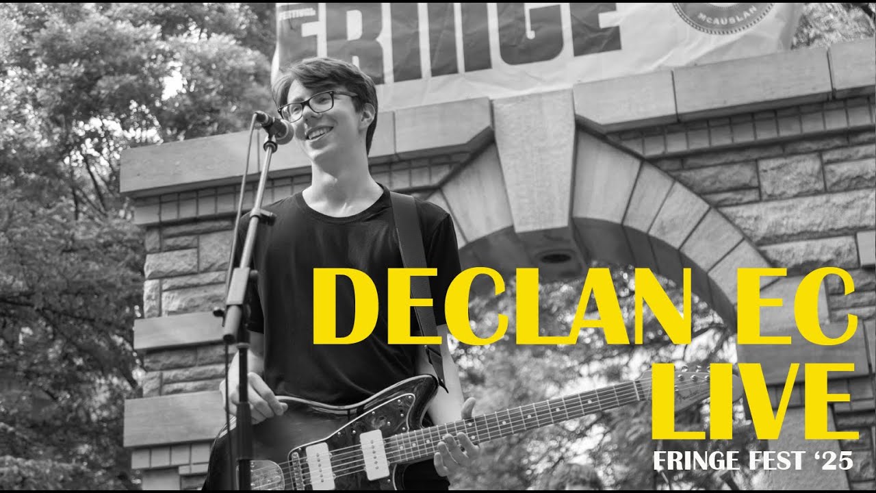 Declan EC - Fade Out (Live @ Fringe MTL '25)