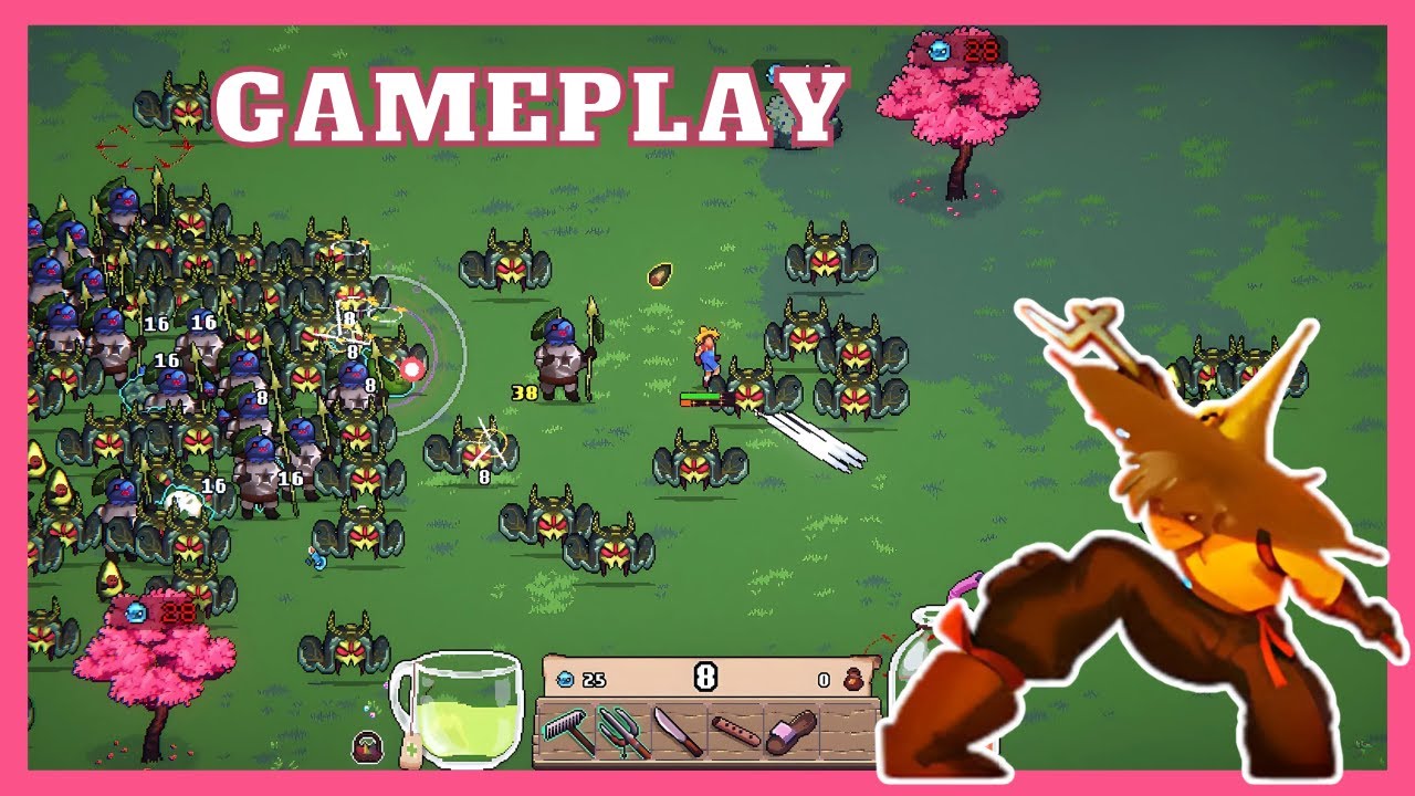 Noxious Weeds Prologue Gameplay Walkthrough / [No Commentary]
