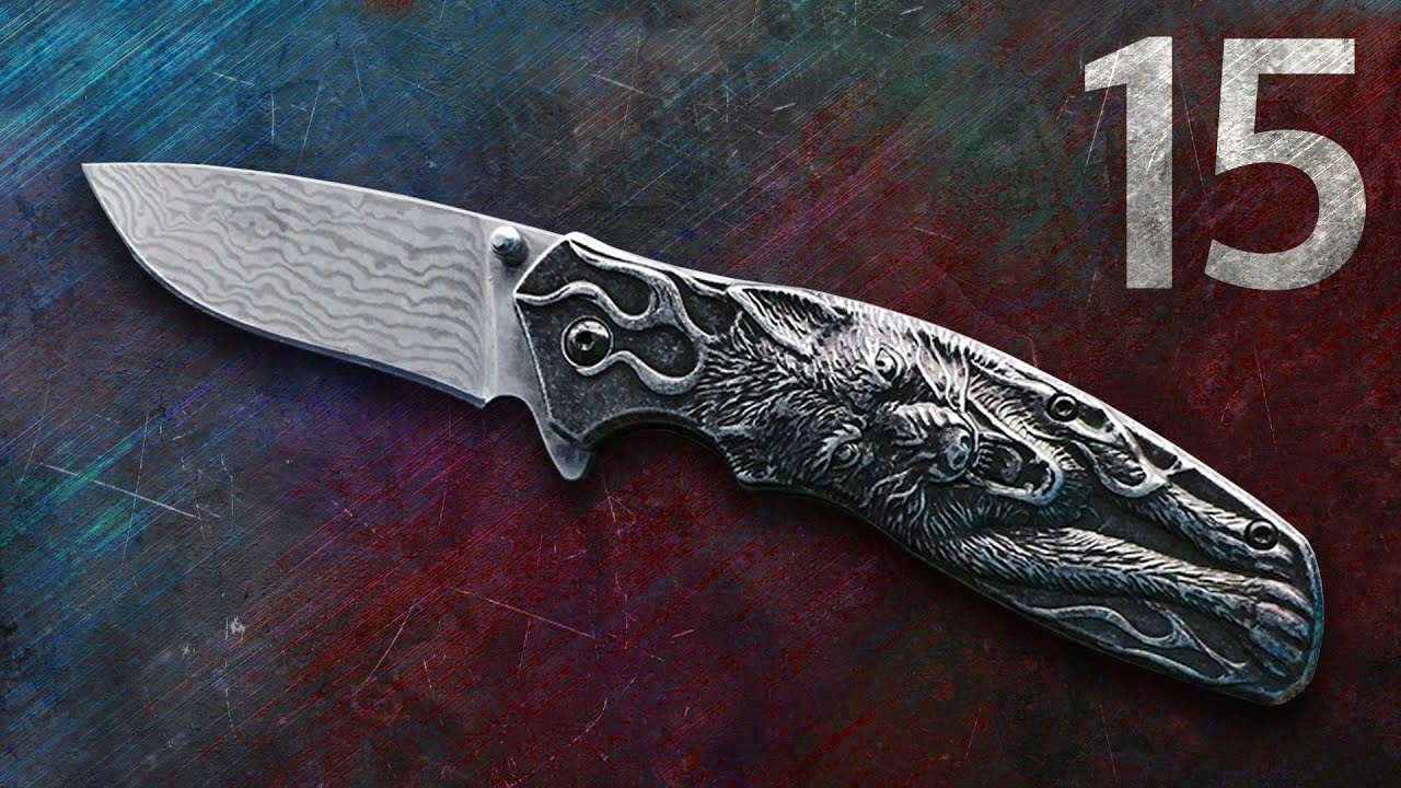15 БРУТАЛЬНЫХ СКЛАДНЫХ НОЖЕЙ С ALIEXPRESS | КРУТЫЕ КАРМАННЫЕ НОЖИ ИЗ КИТАЯ