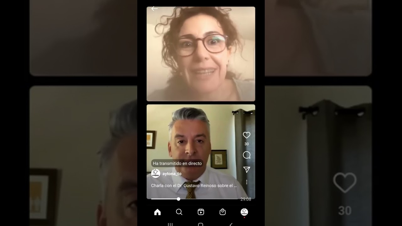 Directo con el Dr. Gustavo Reinoso sobre el nuevo modelo de intervención PER2