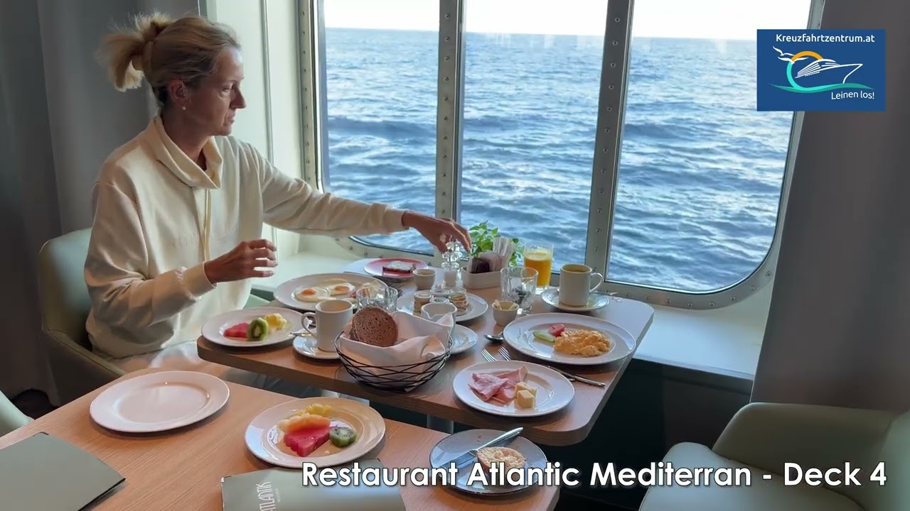 Mein Schiff 7 mit Drohne vom Jänner 2025